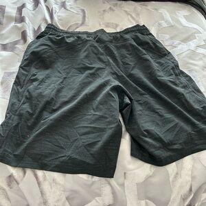 Men's Black Athletic Shorts